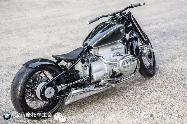 2019 宝马摩托concept r18简评