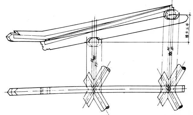 古建筑屋顶最难的做法都告诉你了 | 图解三种角梁做法