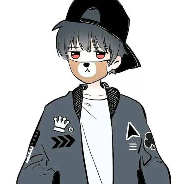 二次元情侣头像