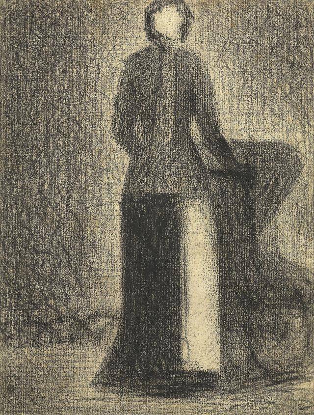 学赏画(25)法国后印象派画家乔治·修拉(georges seurat)简介