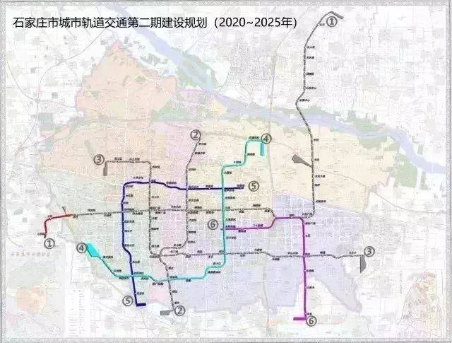祝贺!石家庄地铁1号线二期工程今日正式开通试运营