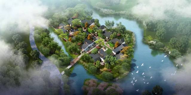 宜兴太阳季度假乐园·书院度假村效果图  产权式度假酒店 97万起!