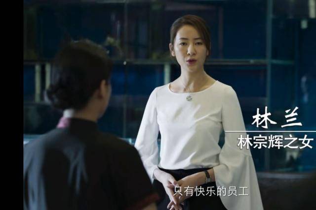 《破冰行动》里第一美人并非陈珂林兰,而是林耀东的合伙人!
