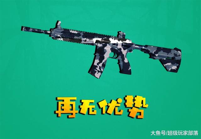 吃鸡:最强步枪早已不是m416,除了m762大受欢迎,它也悄悄火了