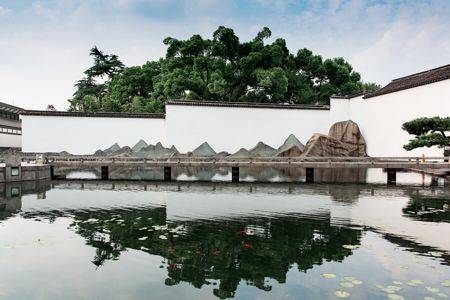美籍建筑设计大师贝律铭的作品:香山饭店,苏州博物馆,卢浮宫