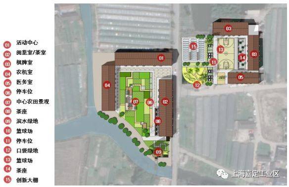 创客驿站科技菜园水文景观嘉定工业区赵厅村村庄规划出炉啦