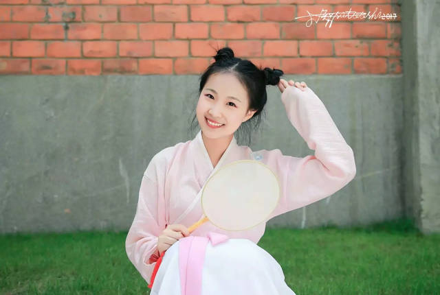 四款简单好看的古风编发,3步学会百搭汉服编发 hair style 2019