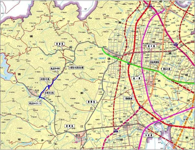 今日,横街至章水(毛家岙至樟村段)公路通车!