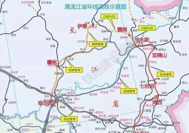 (河南 东北)2019年铁总开工建设的铁路线路详解