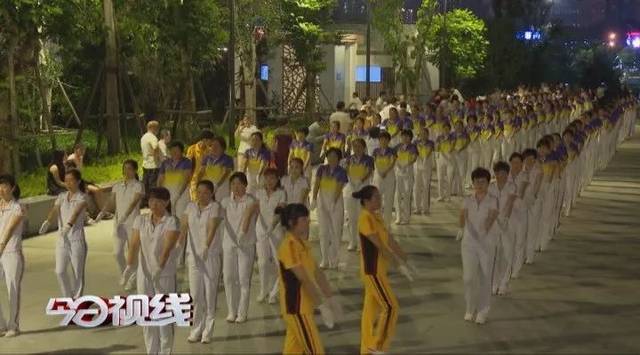 莆田:佳木斯快乐舞步健身操掀起全民健身热潮
