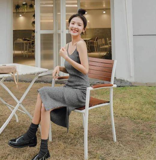 前段时间,很多人觉得章若楠长胖了.