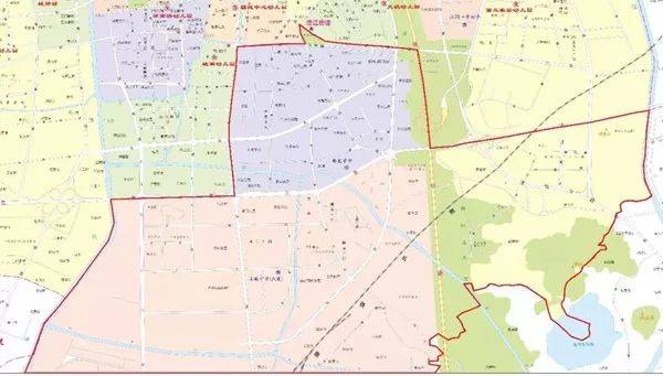 江阴市2019年城区初中和敔山湾实验学校学区划分出炉