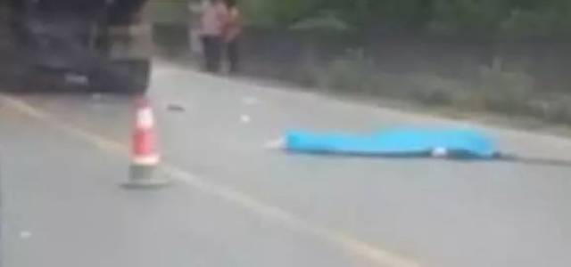 昨天上午8点发生!桂林突发惨烈车祸,1人当场死亡!