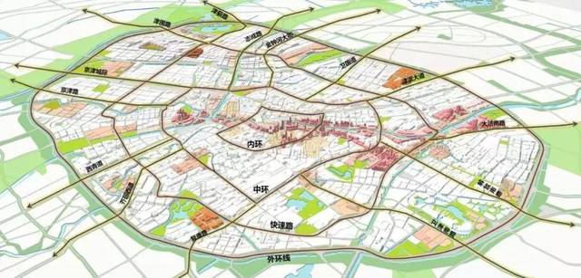 天津外环线年内实现 "鸭梨"变"芒果"!东北部调线要通了!
