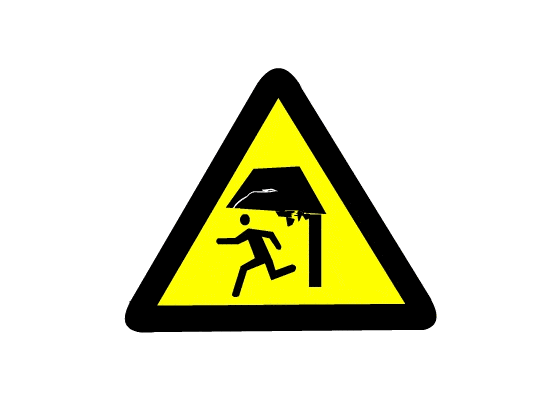 当安全标志动起来……这些潜在危险你敢忽视吗?