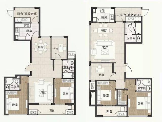 样板间开放!秦望区块安置房最新进展来了