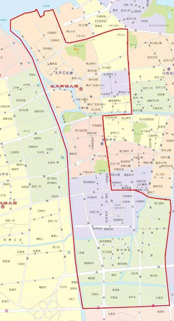 (含房产和户籍在均在夏港街道普惠,夏东,葫桥,普惠苑等4个村(社区)并