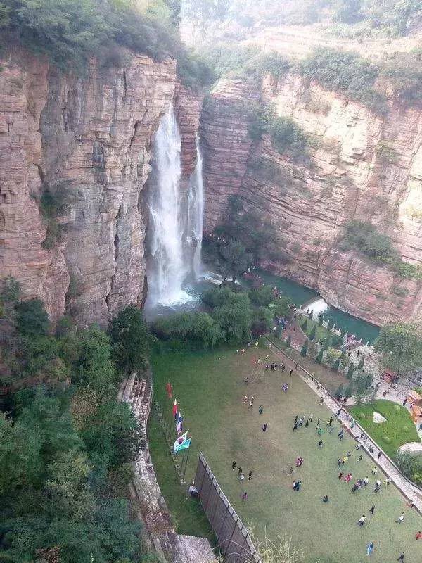 7山西太行山大峡谷八泉峡 红豆峡 青龙峡