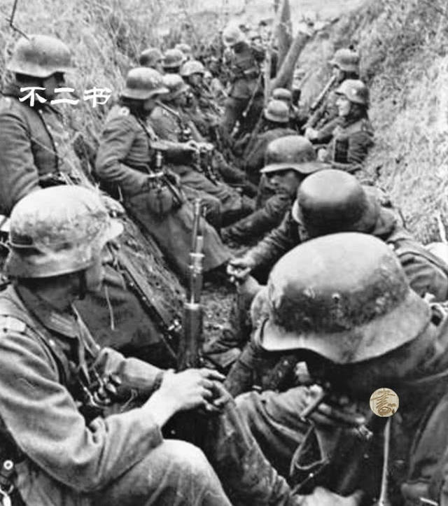 直击二战德军的真实老照片:看看和电影中相比