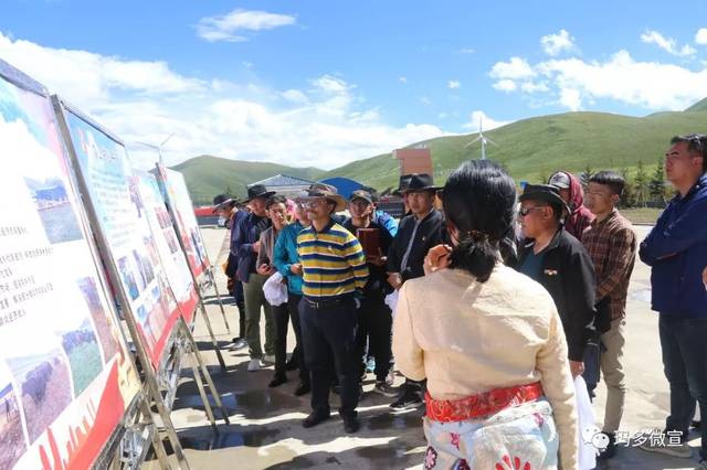 【乡镇动态】花石峡镇一行前往甘德县观摩生态畜牧业合作社发展