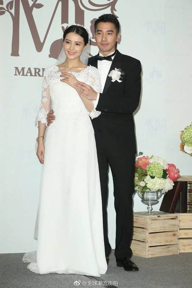 周末鉴星|Angelababy、唐嫣、刘诗诗的婚纱居