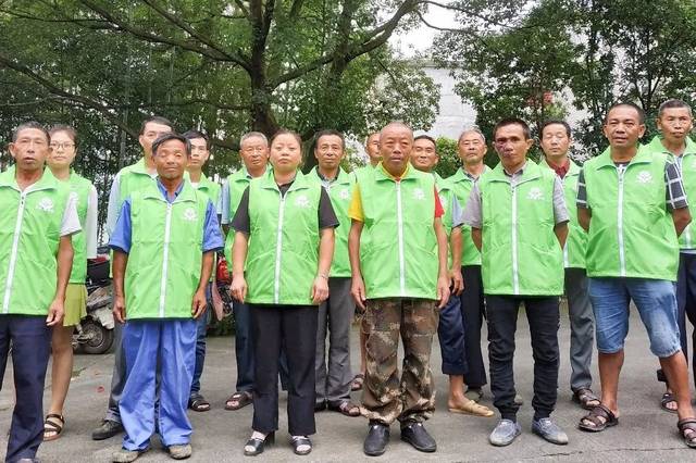 【生态扶贫】新装上阵!遂川生态护林员喜提巡护服装