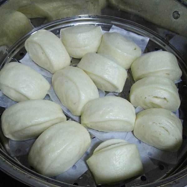 原创稀饭也能做老面酵头,蒸出的馒头松软有嚼劲,我1次能吃6个