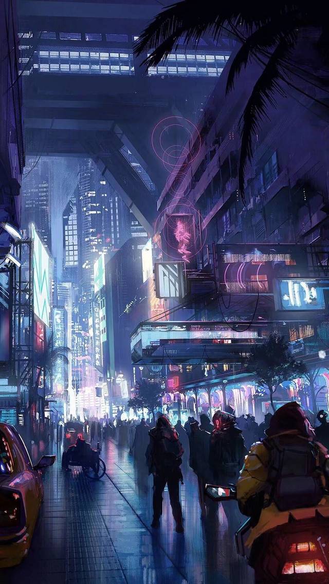 精选20张全网最炫酷全屏手机高清背景壁纸,你