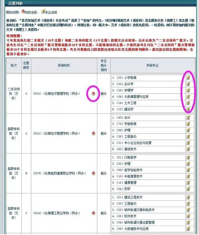 高考志愿填报今日19时截至!