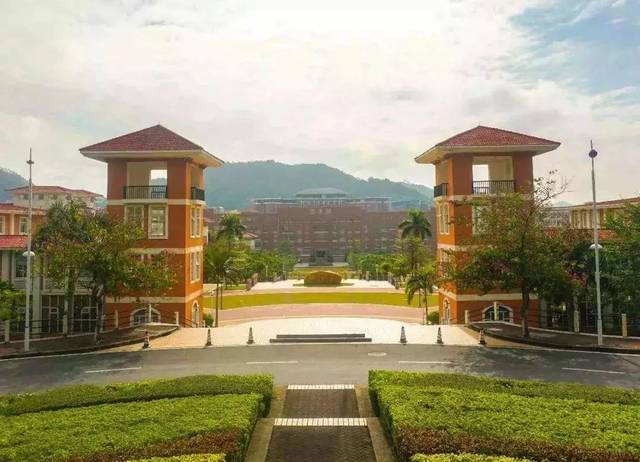 中山大学南方学院