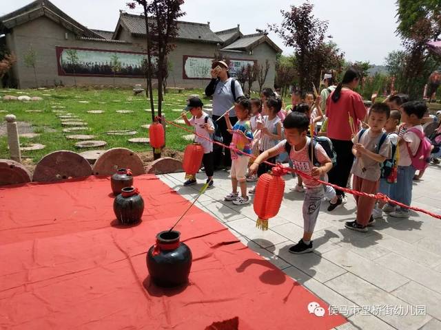 望桥街幼儿园毕业旅《研学游》