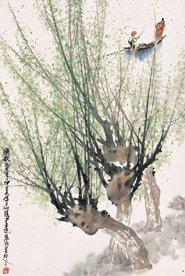 澄海人物:他,当代著名画家.笔下每一幅都是澄海的一景