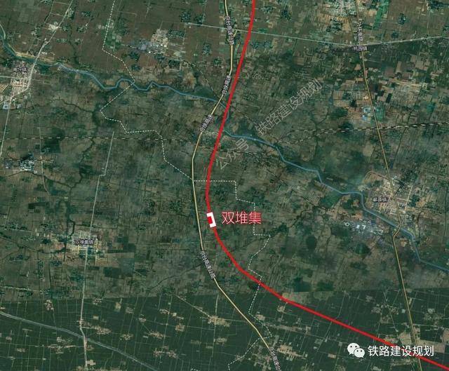 宿州西站位置基本确定