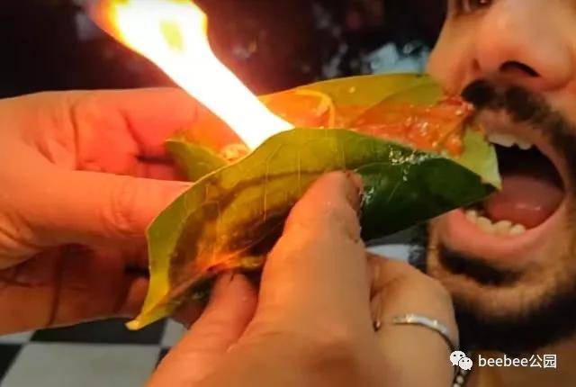 没尝试过印度火烧槟榔的年轻人,都不算真的吃过槟榔!