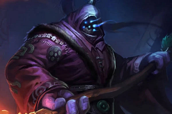 英雄联盟:贾克斯最好用的皮肤是哪个?选最后一