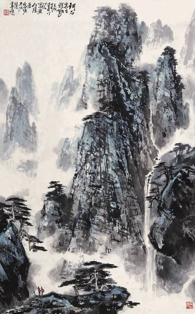 澄海人物:他,当代著名画家.笔下每一幅都是澄海的一景