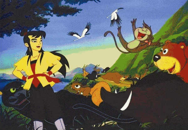 荐展| 我们被日本人迷恋的不止三国,还有这一串中国动漫