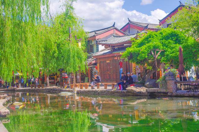丽江是座失恋治愈的城市