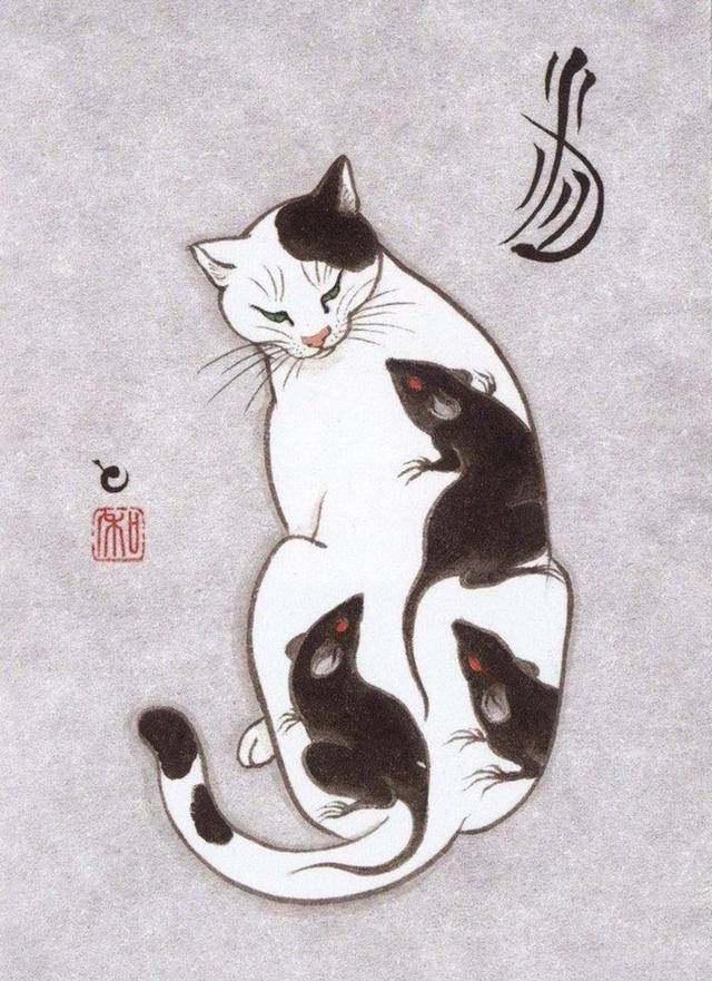 猫风浮世绘