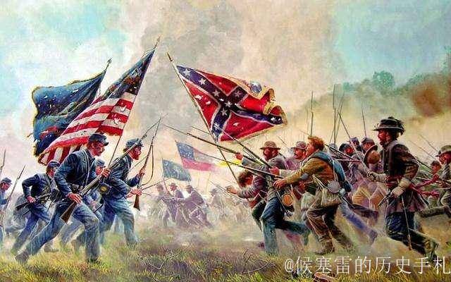 美国历史上绝无仅有的战争,南北战争究竟是如何爆发的