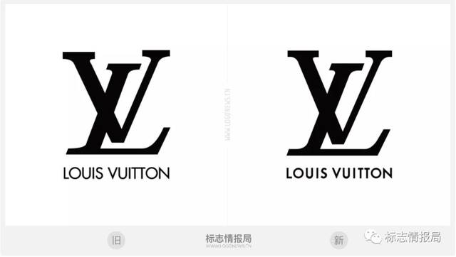 重磅路易威登lv换新logo了