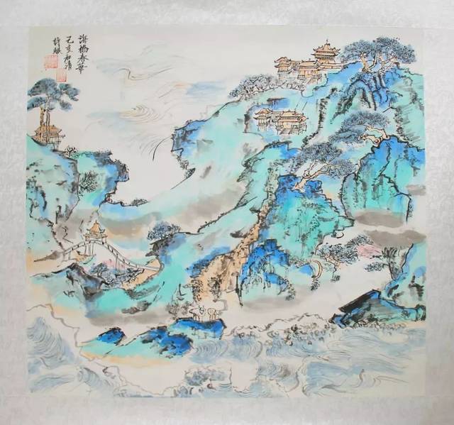 2019年兰州一中绘画作品展
