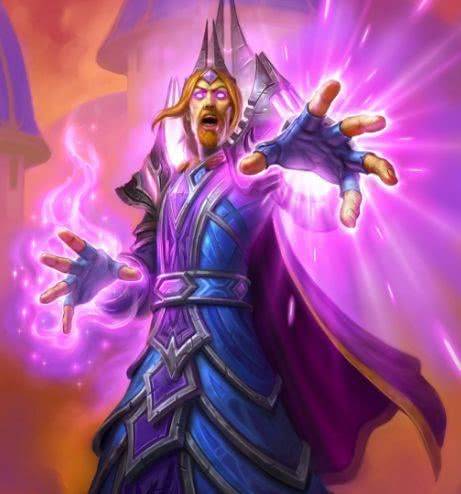 虎牙炉石老中医的气人牧,又是一个专杀奇迹法