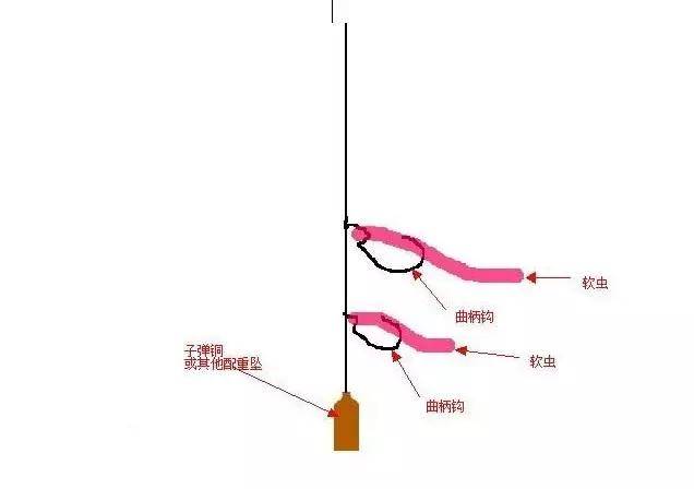 钓鱼珠珠钓法视频教程丨【路亚钓鱼】路亚软饵怎么使用?(附图解)