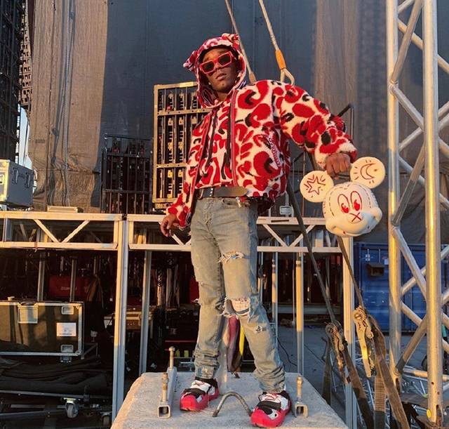 lil uzi vert提供参考,mmw x nike free tr 3这样穿!