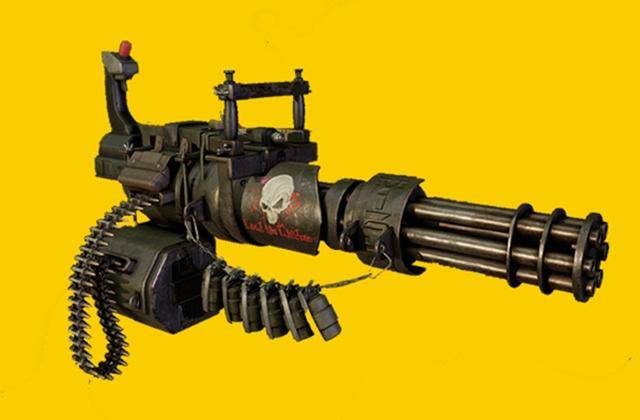 吃鸡里丧尸模式最强力的武器,相比之下,m2