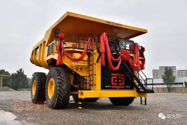 中车大同推出"巨无霸"矿车 "大同制造"再添新动力