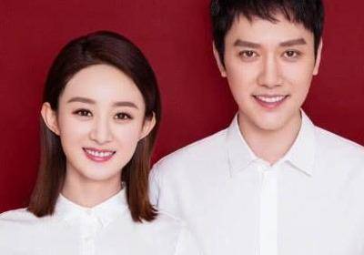 男左女右的结婚照,张若筠唐艺昕张若昀却这样