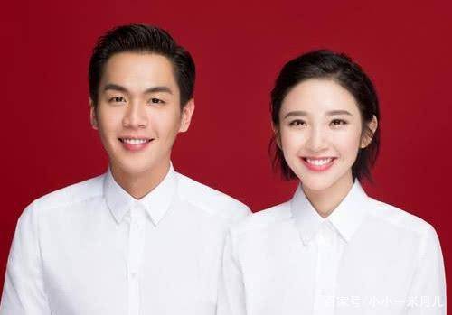 男左女右的结婚照,张若筠唐艺昕张若昀却这样