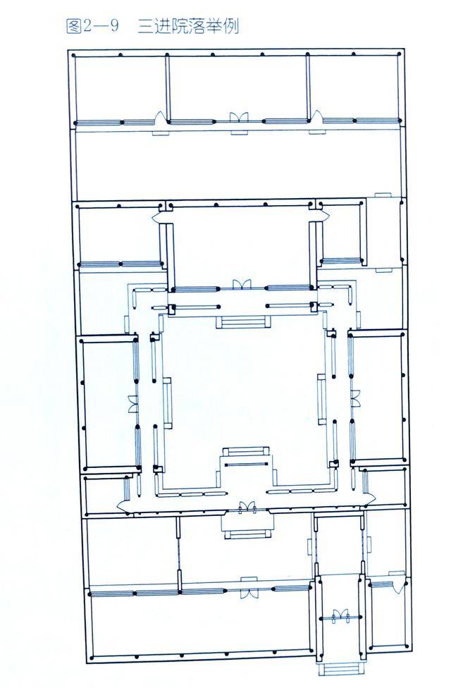 北京四合院(三进院/四进院)